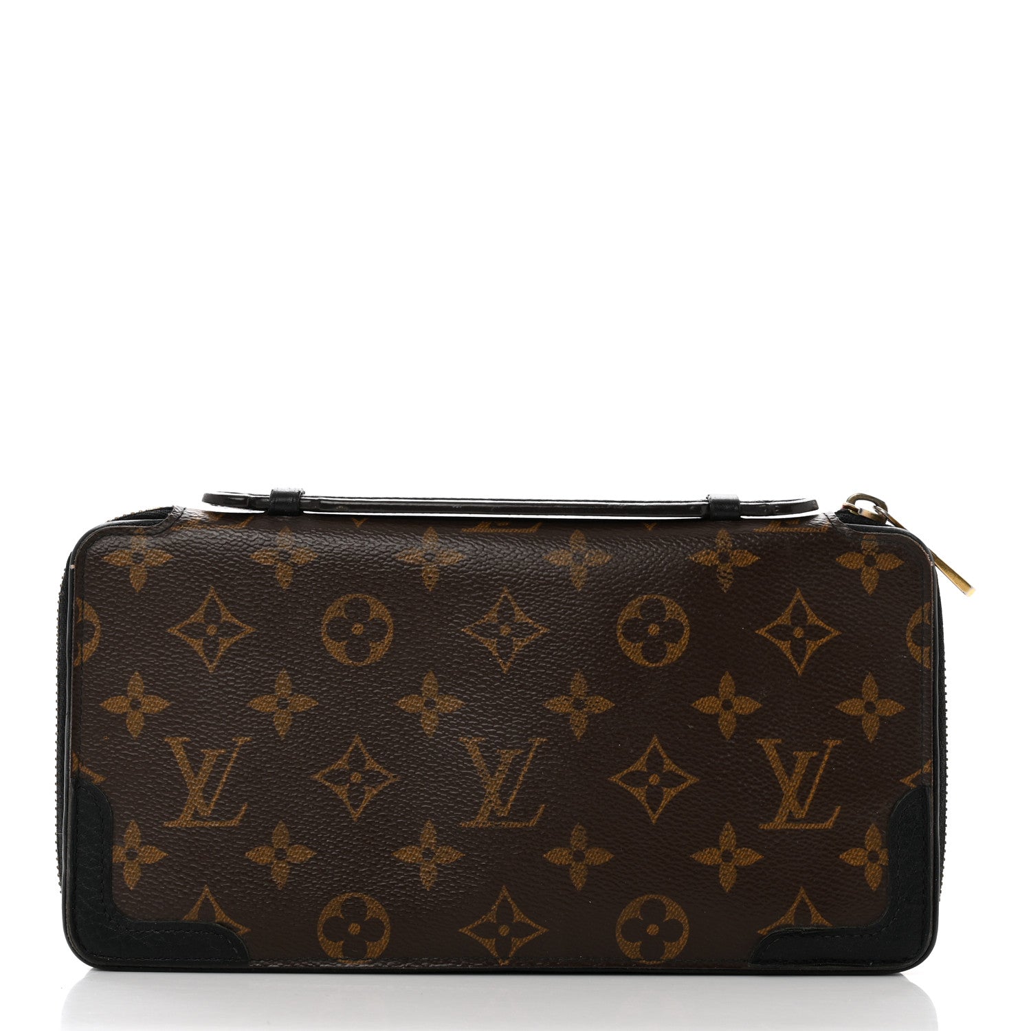 Louis Vuitton Monogram Daily Organizer Black 2 of 9