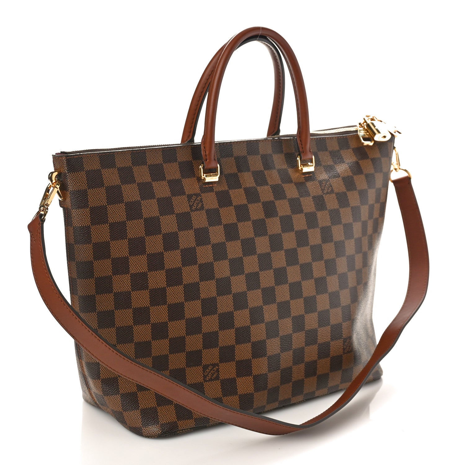 Louis Vuitton Damier Ebene Belmont 2 of 8