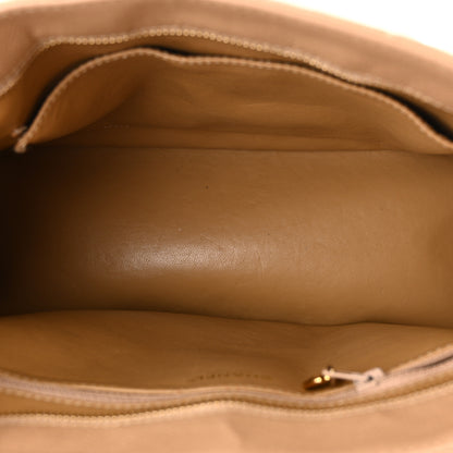 Chanel Caviar Quilted Medallion Tote Beige 6 of 13