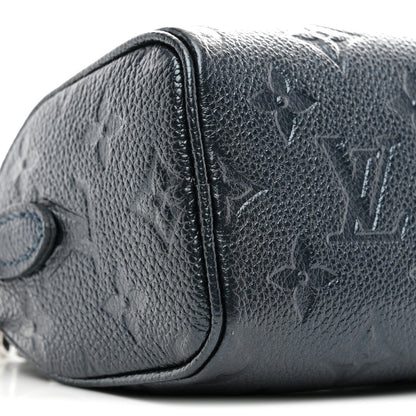 Louis Vuitton Empreinte Monogram Nano Speedy Shimmery Ink 8 of 9