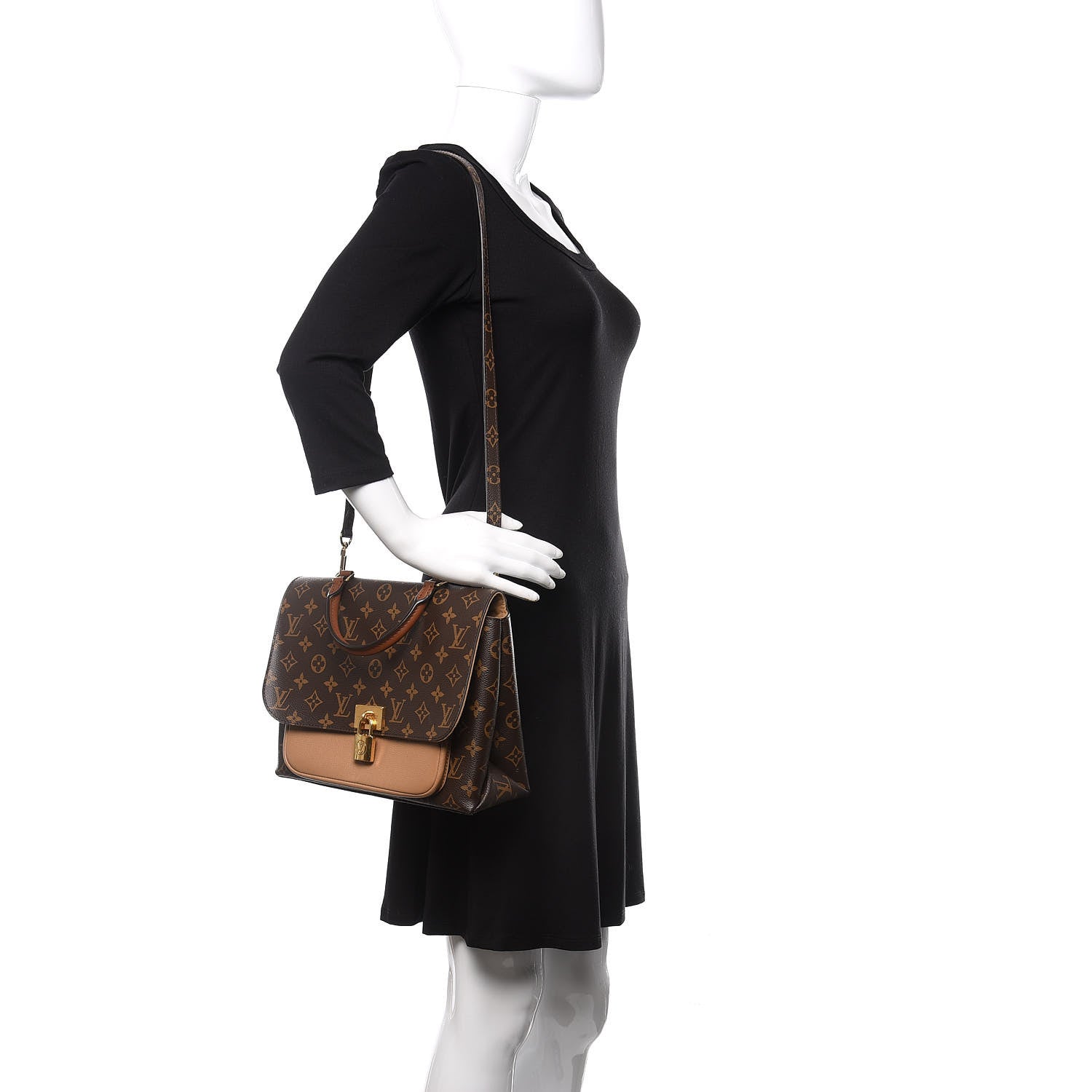 Louis Vuitton Monogram Marignan Sesame 2 of 9