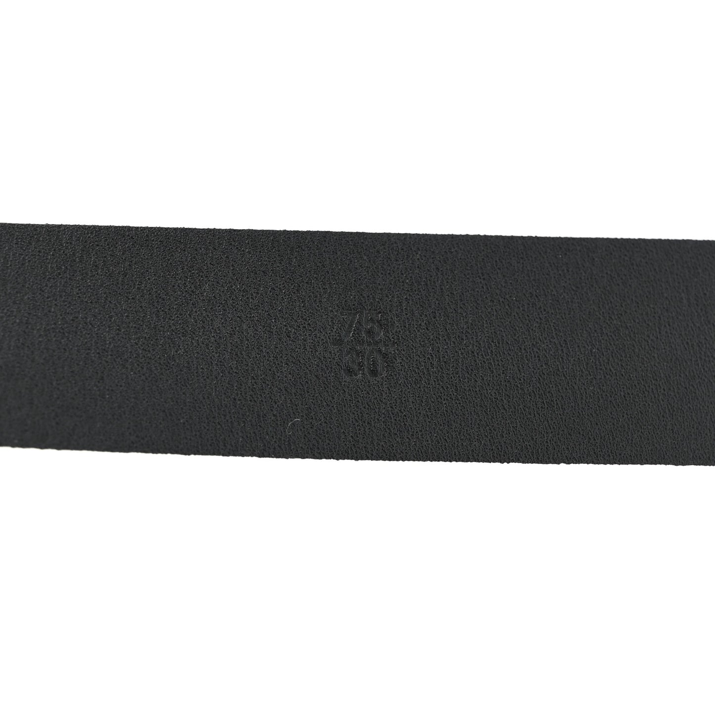 Lambskin Crystal Pearl CC Belt 75 30 White