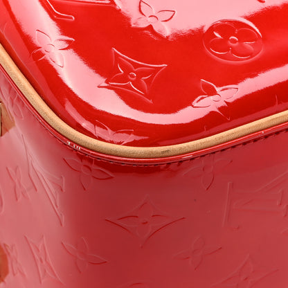Louis Vuitton Vernis Sutton Rouge 17 of 18