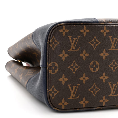 Louis Vuitton Monogram Flandrin Navy Mauve 9 of 10
