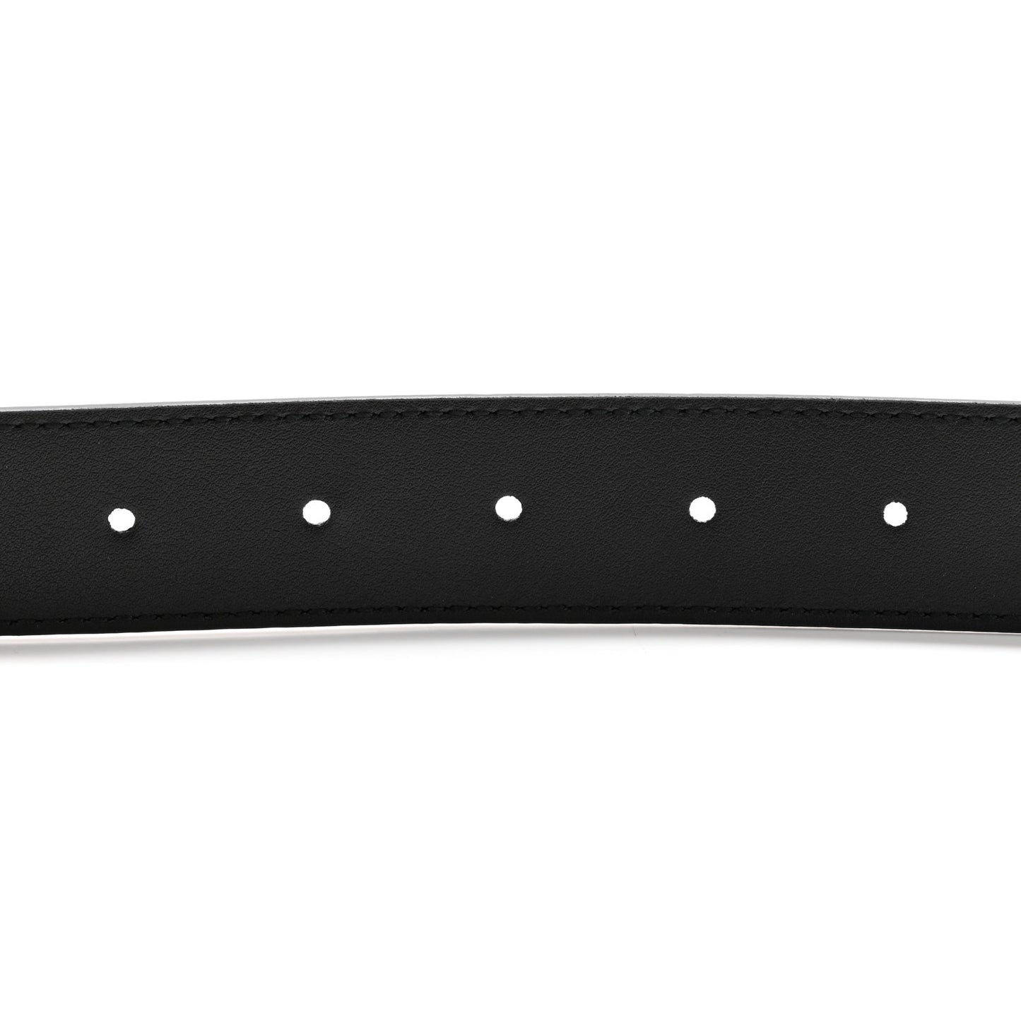 Calfskin Double G 30mm Belt 90 36 Black