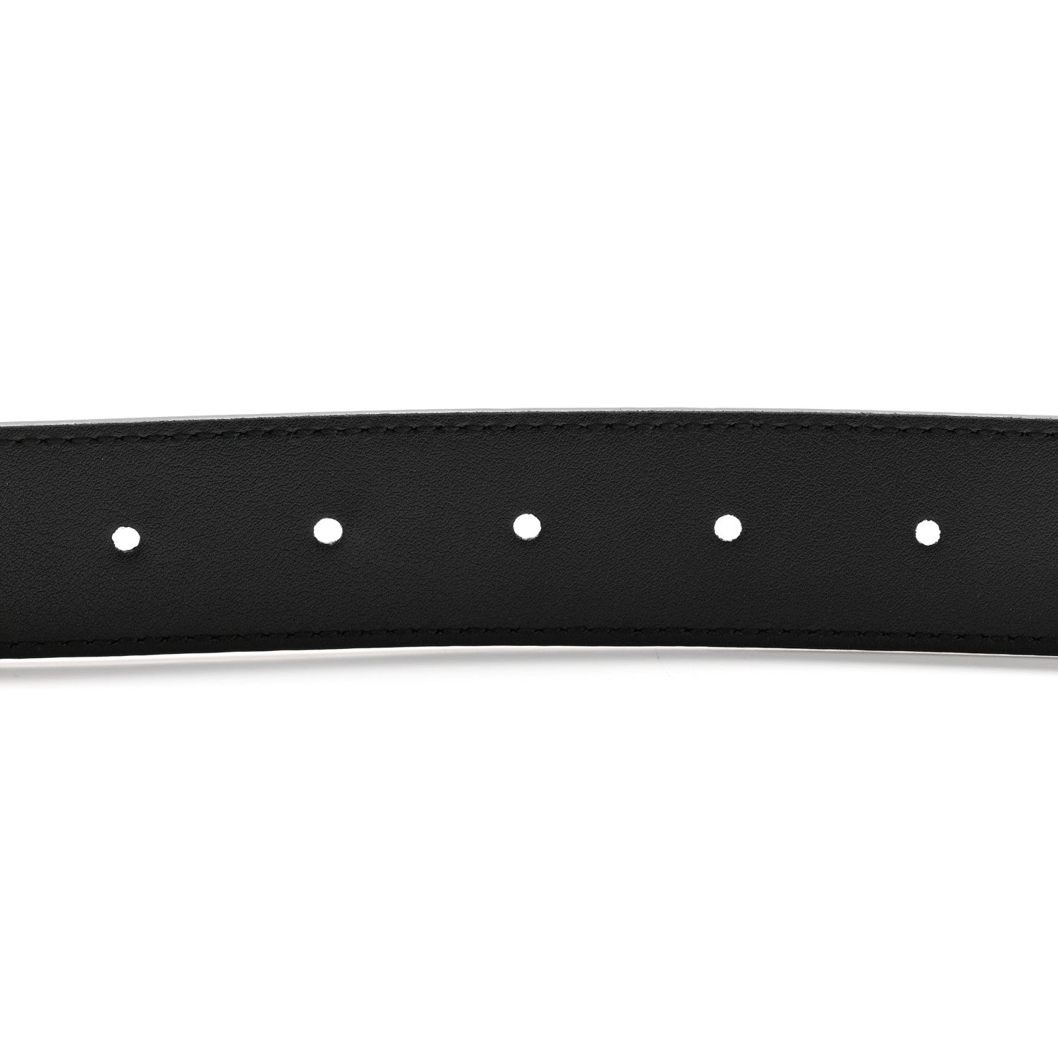 Gucci Calfskin Double G 30mm Belt 90 36 Black 4 of 8
