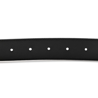 Gucci Calfskin Double G 30mm Belt 90 36 Black 4 of 8
