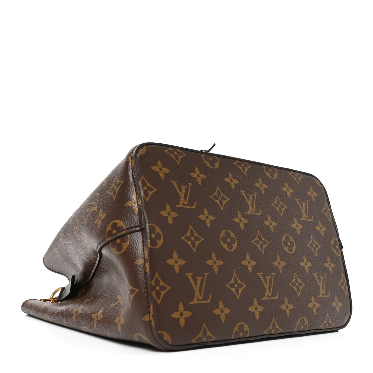 Louis Vuitton Monogram Neonoe MM Black 3 of 9
