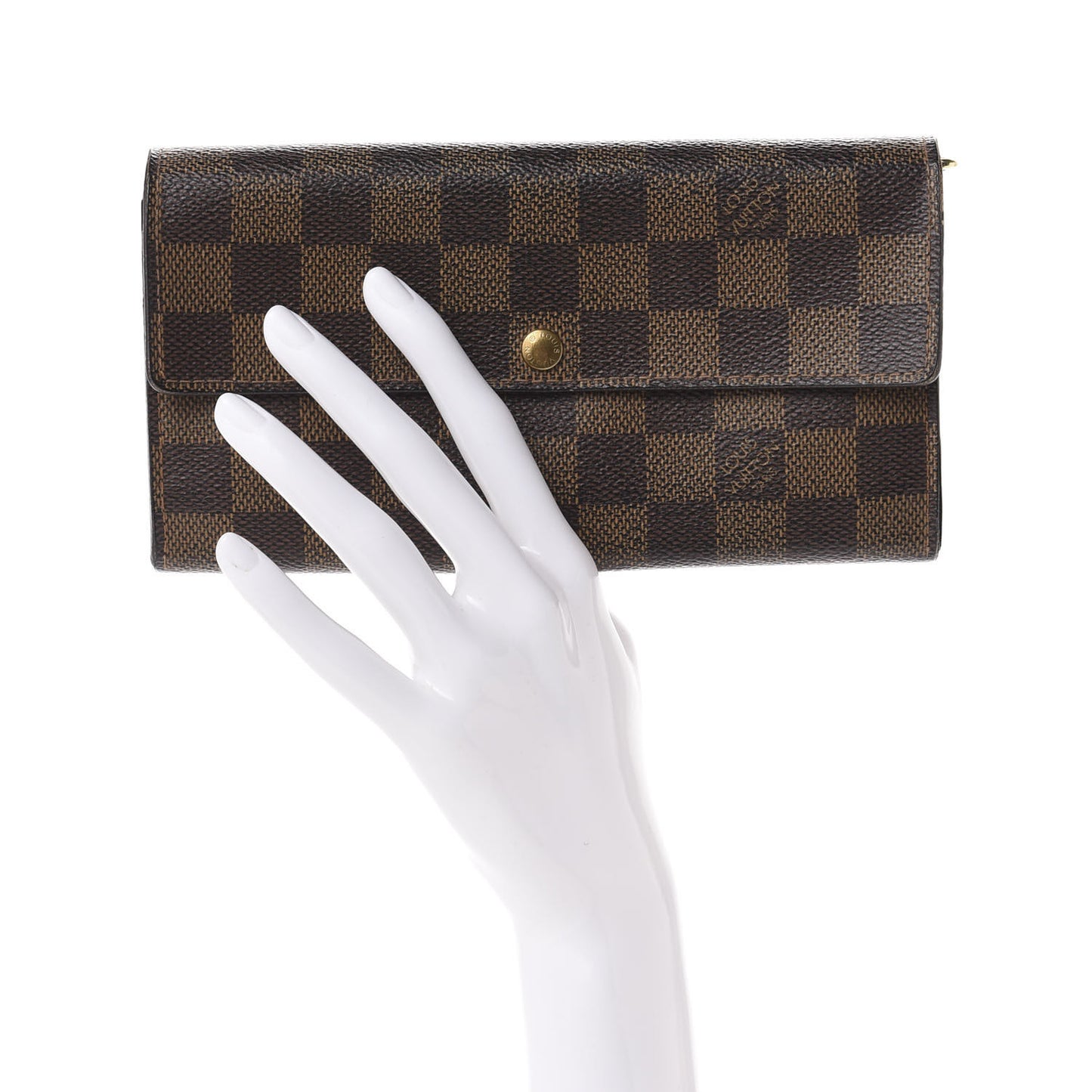 Damier Ebene Sarah Wallet