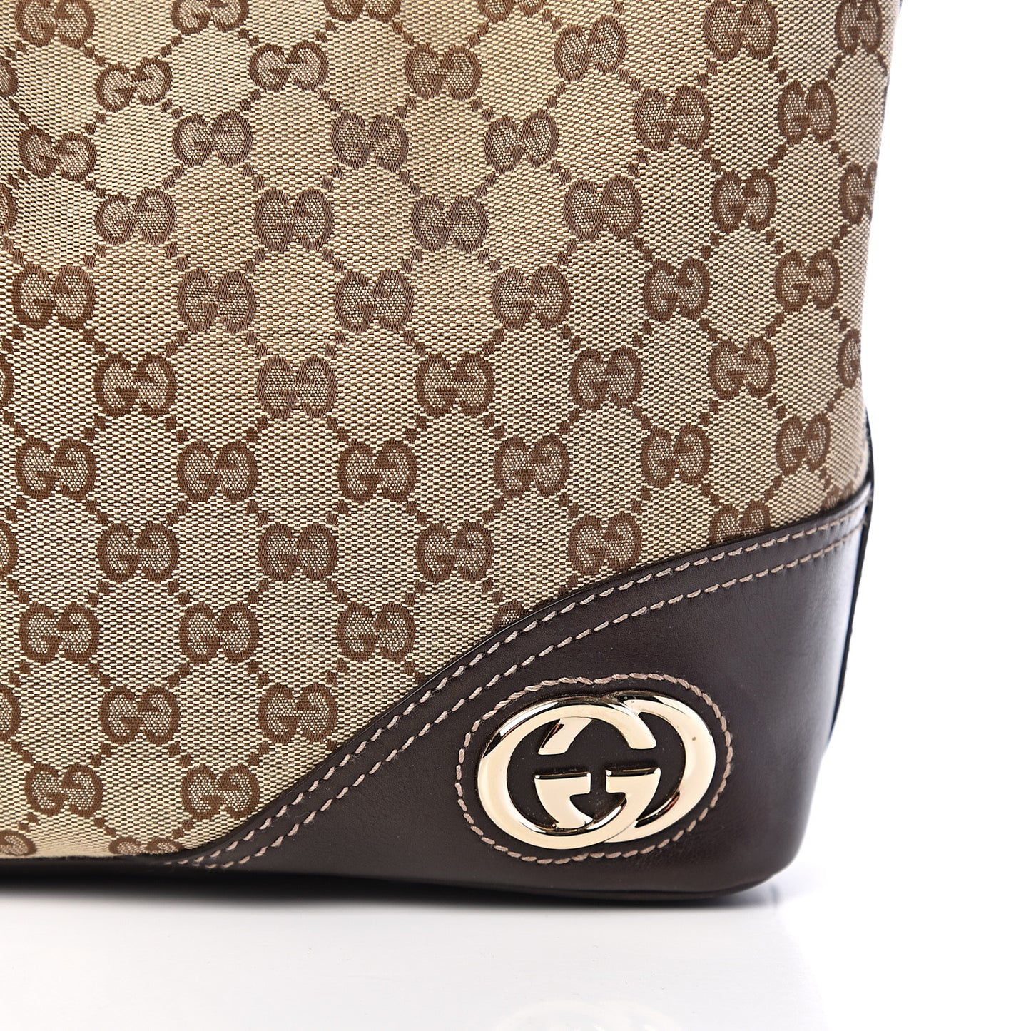 Monogram Medium New Britt Hobo Brown