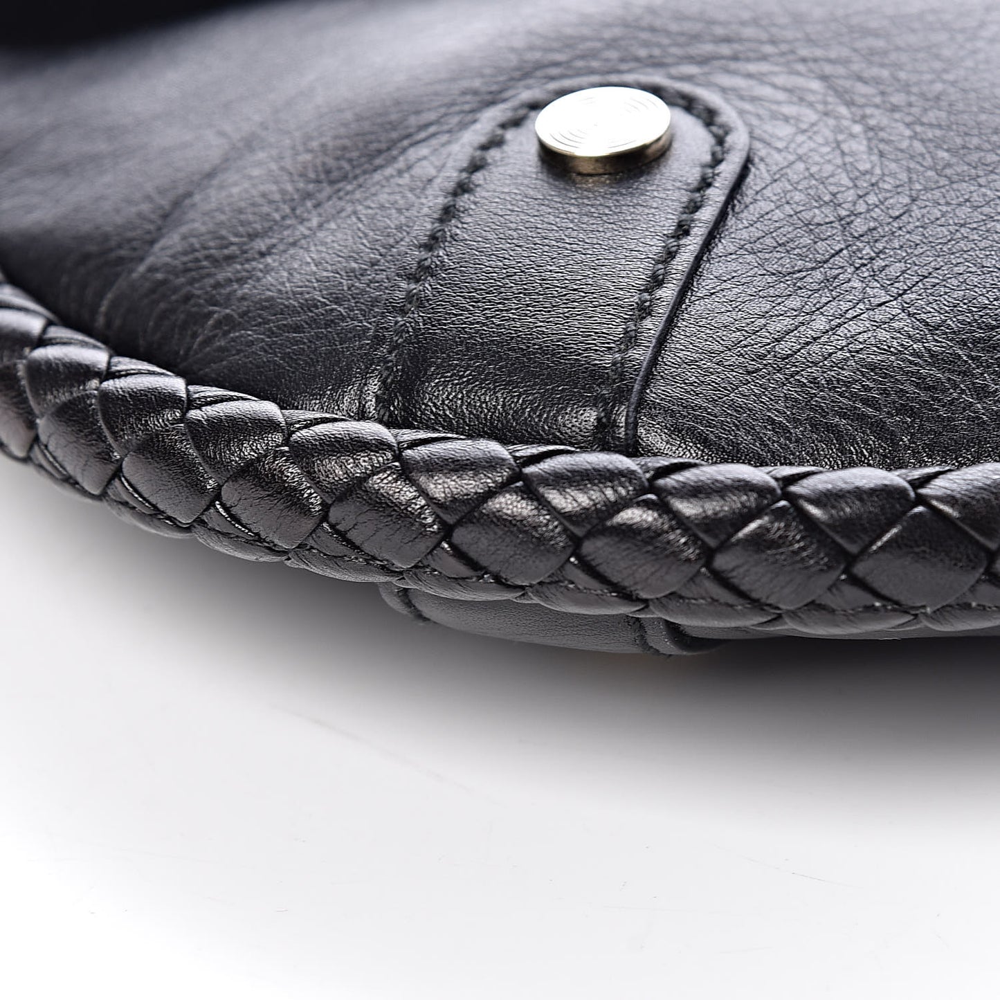 Calfskin Small Britt Tassel Shoulder Bag Black