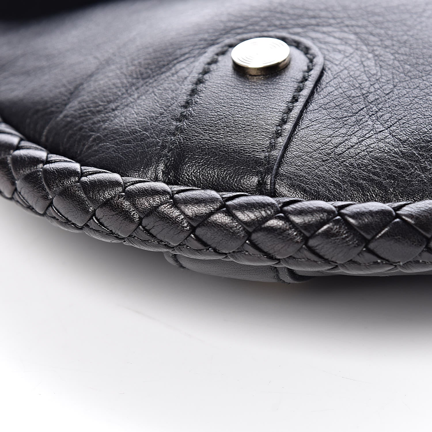 Gucci Calfskin Small Britt Tassel Shoulder Bag Black 8 of 9