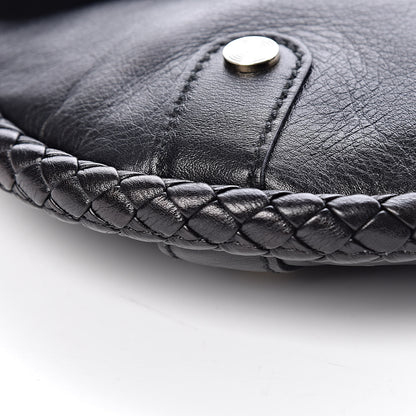 Gucci Calfskin Small Britt Tassel Shoulder Bag Black 8 of 9