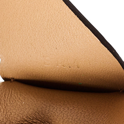 Hermes Milo Lambskin Matte Alligator Touch Grigri Rodeo Pegase Horse Bag Charm PM Chai 3 of 5