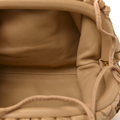 Bottega Veneta Nappa Intrecciato The Mini Pouch Almond 5 of 9