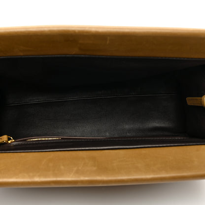 The Row Saddle Calfskin Sienna Shoulder Bag Muschio 5 of 13