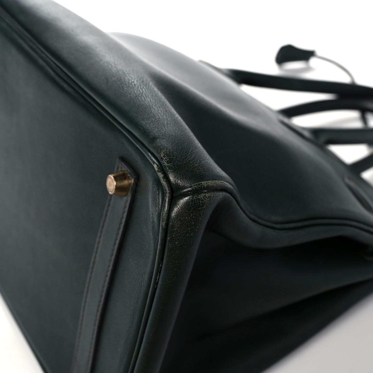 Gulliver Birkin 35 Vert Fonce