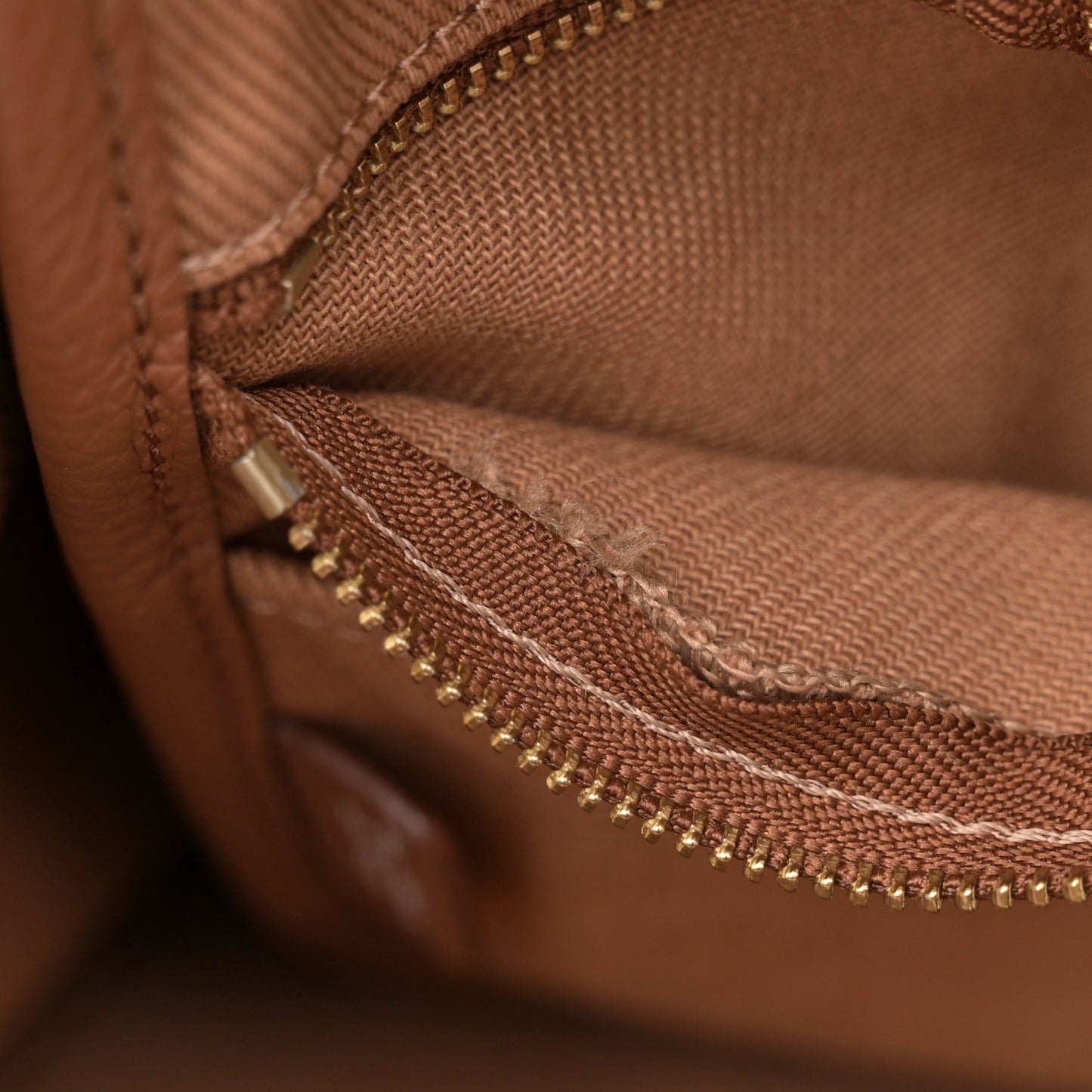 Grained Calfskin Medium The Tote Bag Argan Oil