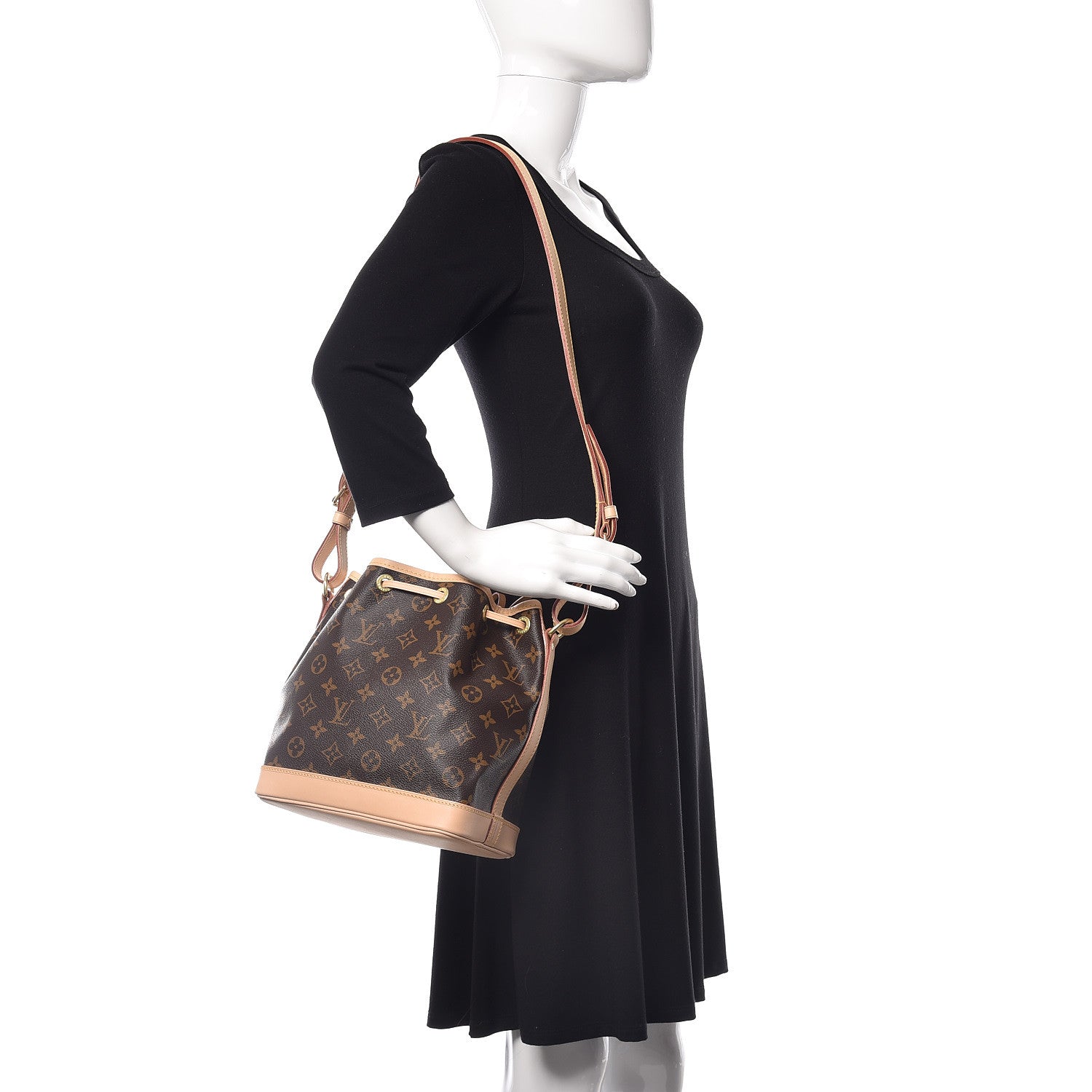 Louis Vuitton Monogram Noe BB 2 of 10