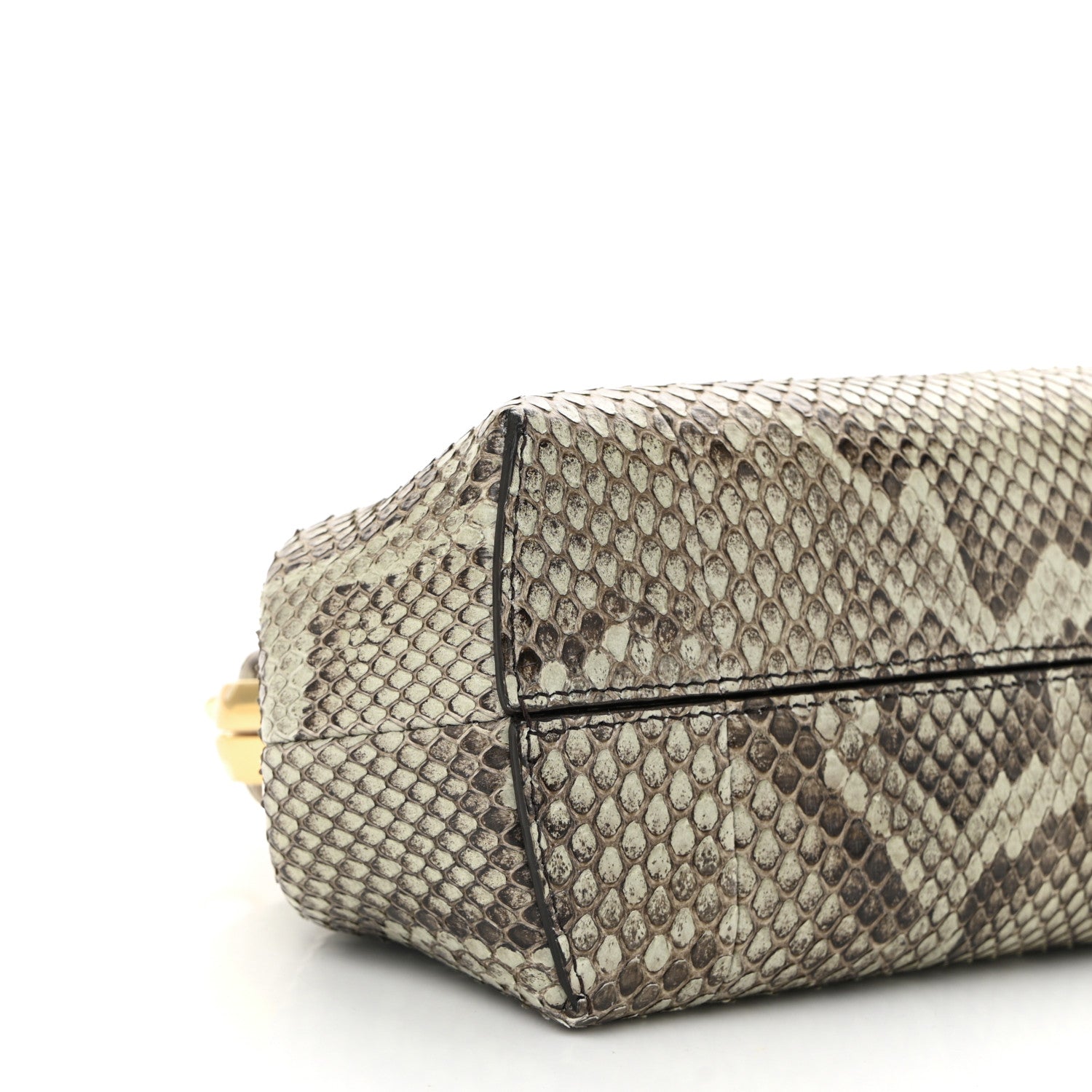 Fendi Snakeskin Small Fendi First Avocado Green 9 of 10