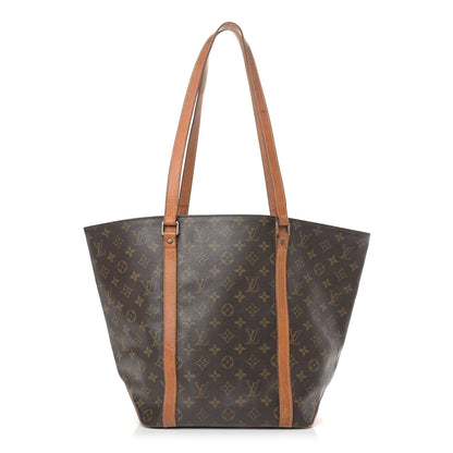Louis Vuitton Monogram Sac Shopping Tote 1 of 14