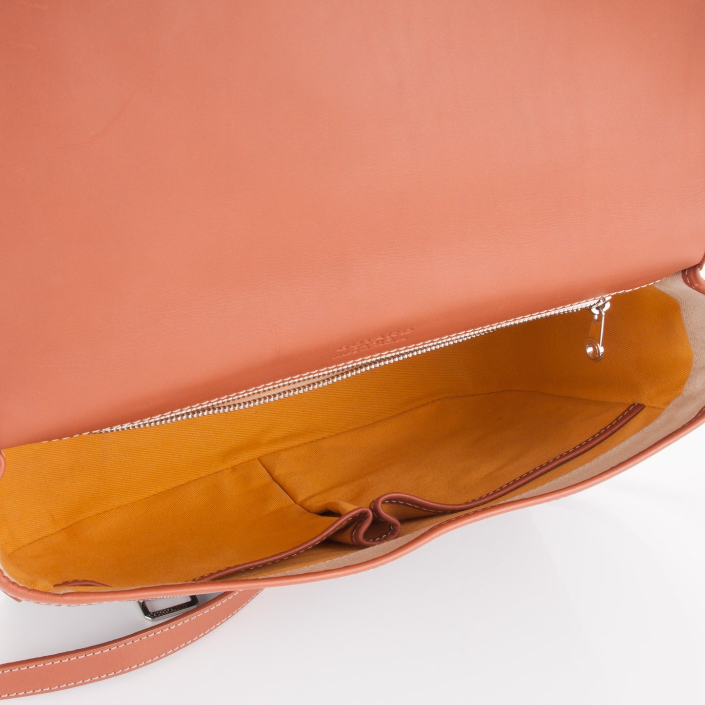 Goyardine Belvedere MM Messenger Bag Black Gold