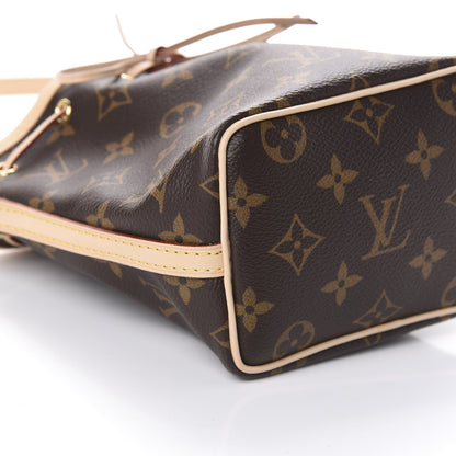 Louis Vuitton Monogram Nano Noe 8 of 9