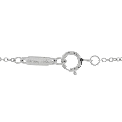 Tiffany Platinum Diamond Enchant Primrose Key Pendant 4 of 5
