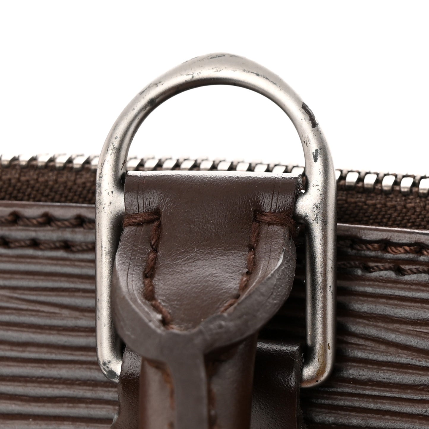 LOUIS VUITTON Epi Alma PM Moka