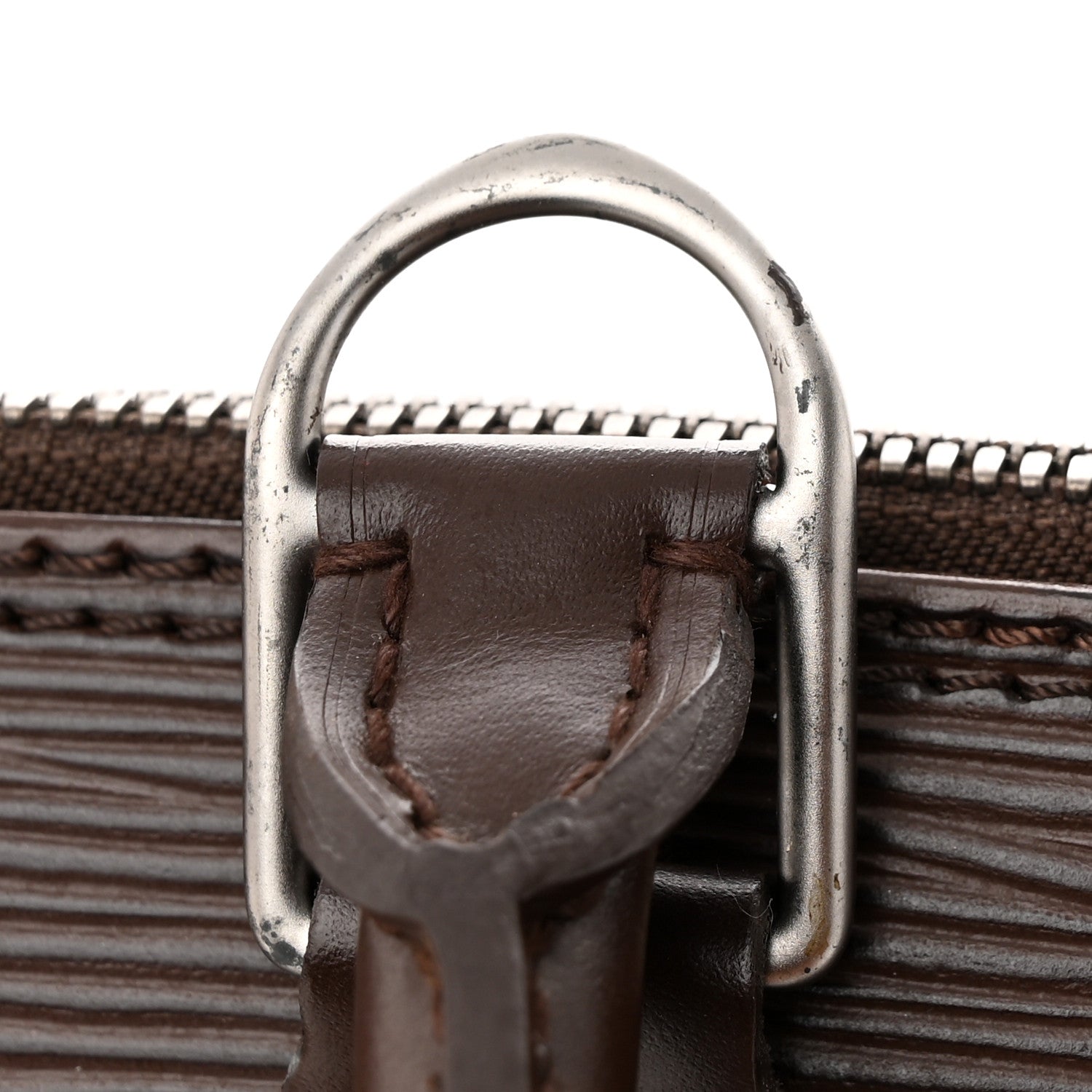 Louis Vuitton LOUIS VUITTON Epi Alma PM Moka 11 of 11