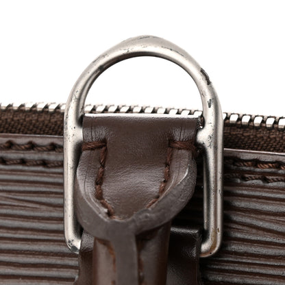 Louis Vuitton LOUIS VUITTON Epi Alma PM Moka 11 of 11