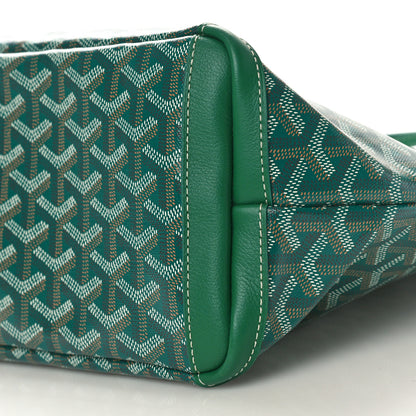 Goyard Goyardine Artois PM Green 9 of 9