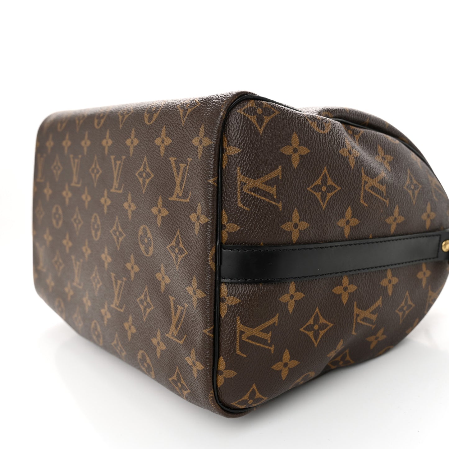 Monogram My World Tour Speedy Bandouliere 30 Black
