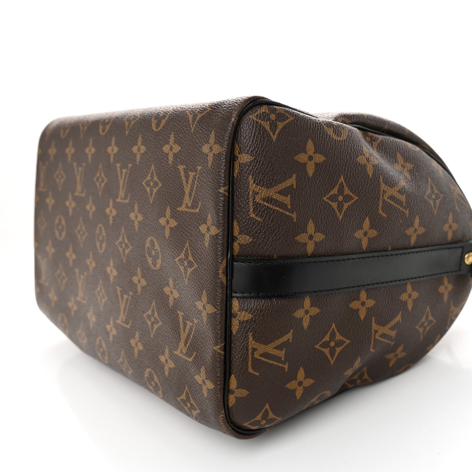Louis Vuitton Monogram My World Tour Speedy Bandouliere 30 Black 9 of 11