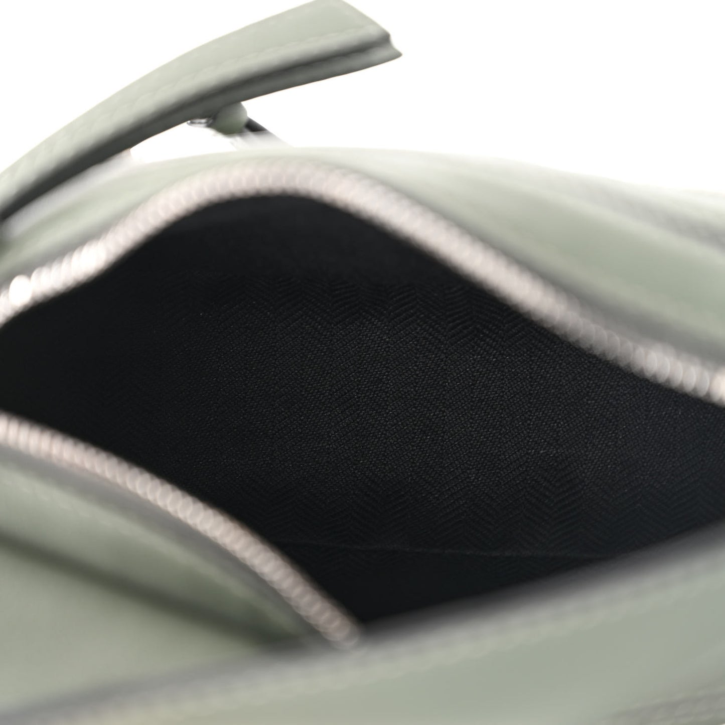 Calfskin Mini Puzzle Bumbag Dark Sage