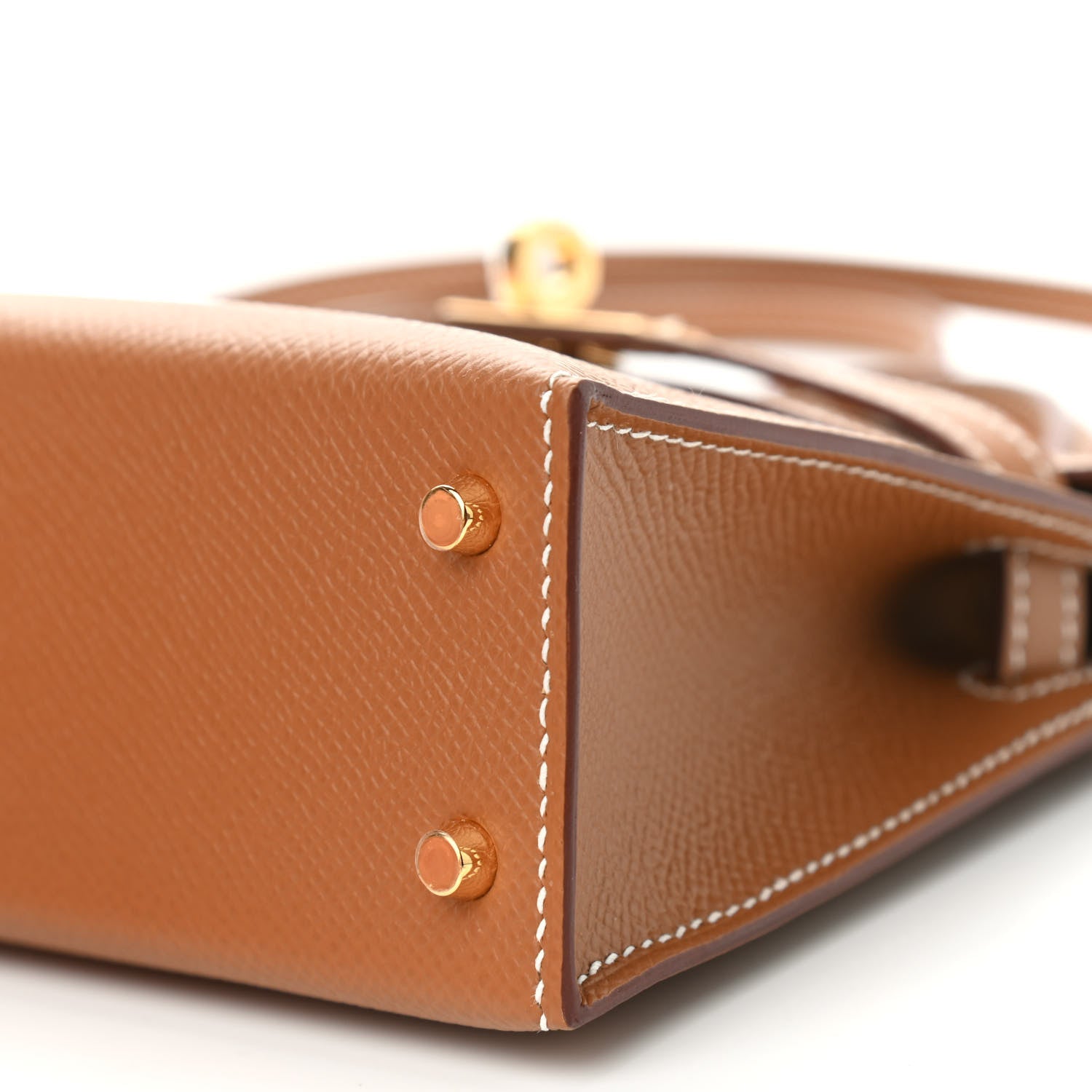 Hermes Epsom Mini Kelly Sellier 20 Gold 10 of 10