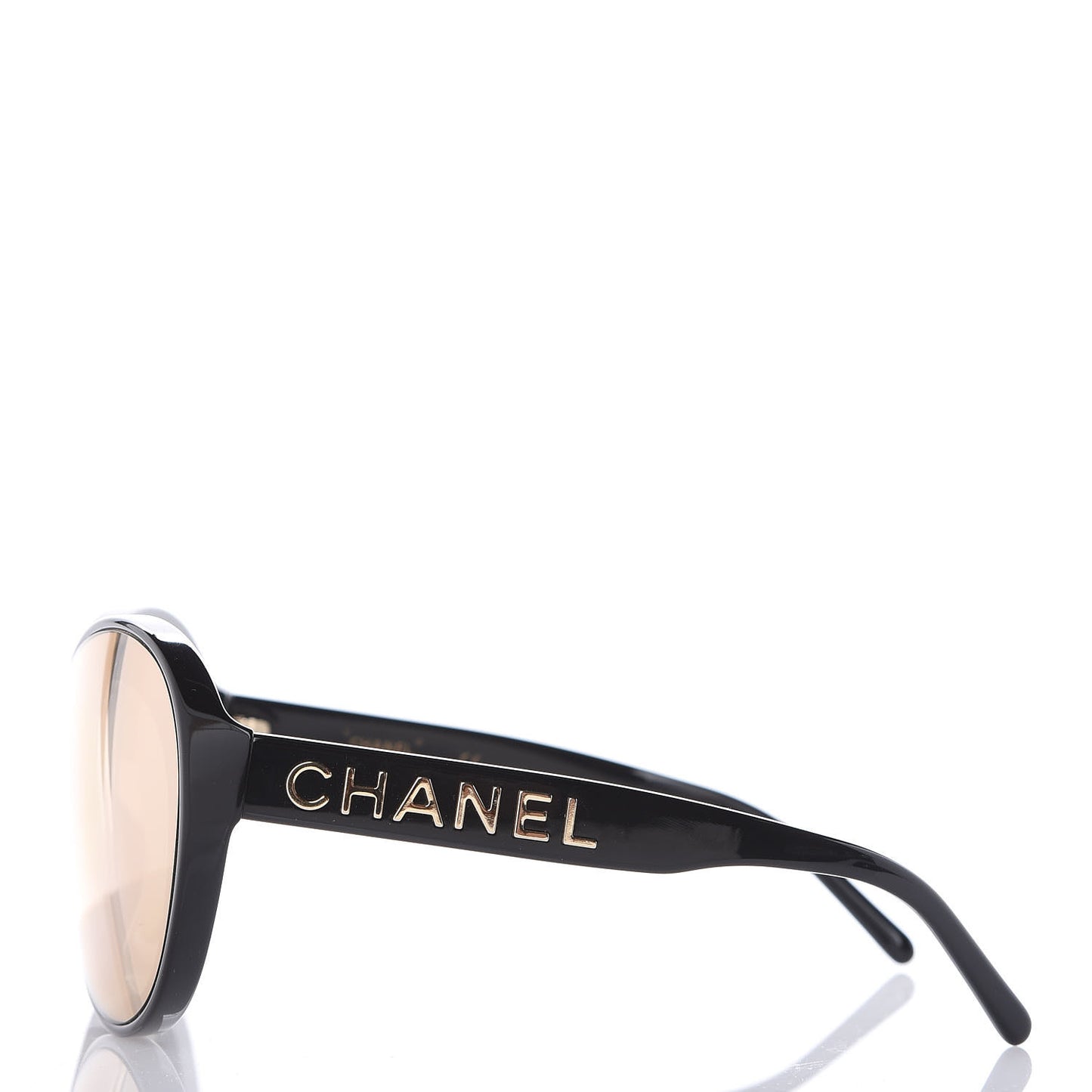 Shield Sunglasses S6222 Black Gold