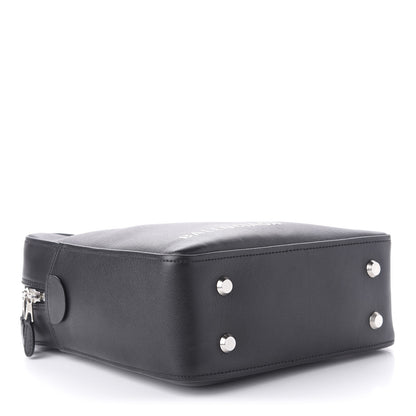 Balenciaga Calfskin S Triangle Duffle Black 5 of 10