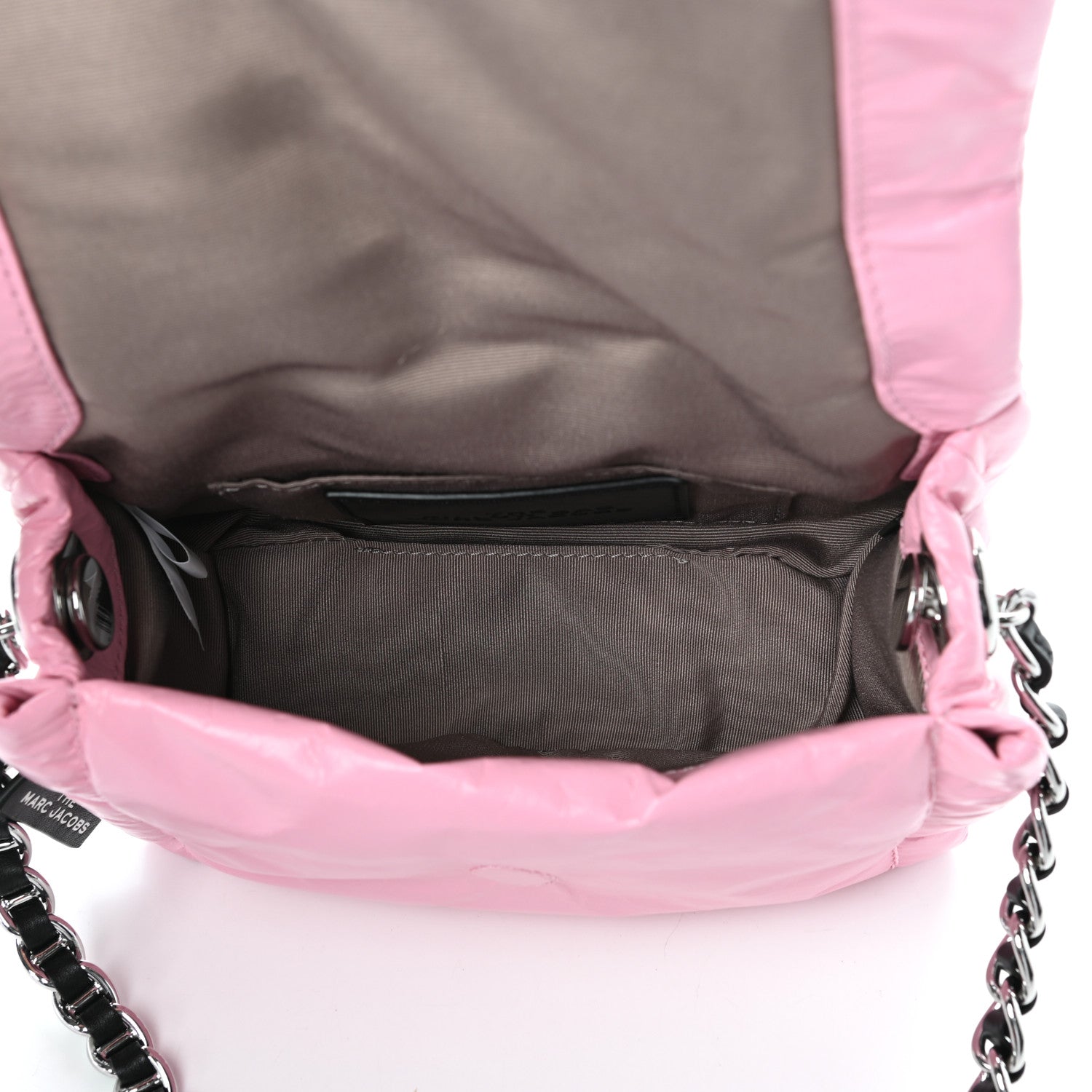 Marc Jacobs Lambskin The Pillow Bag Pink 5 of 9