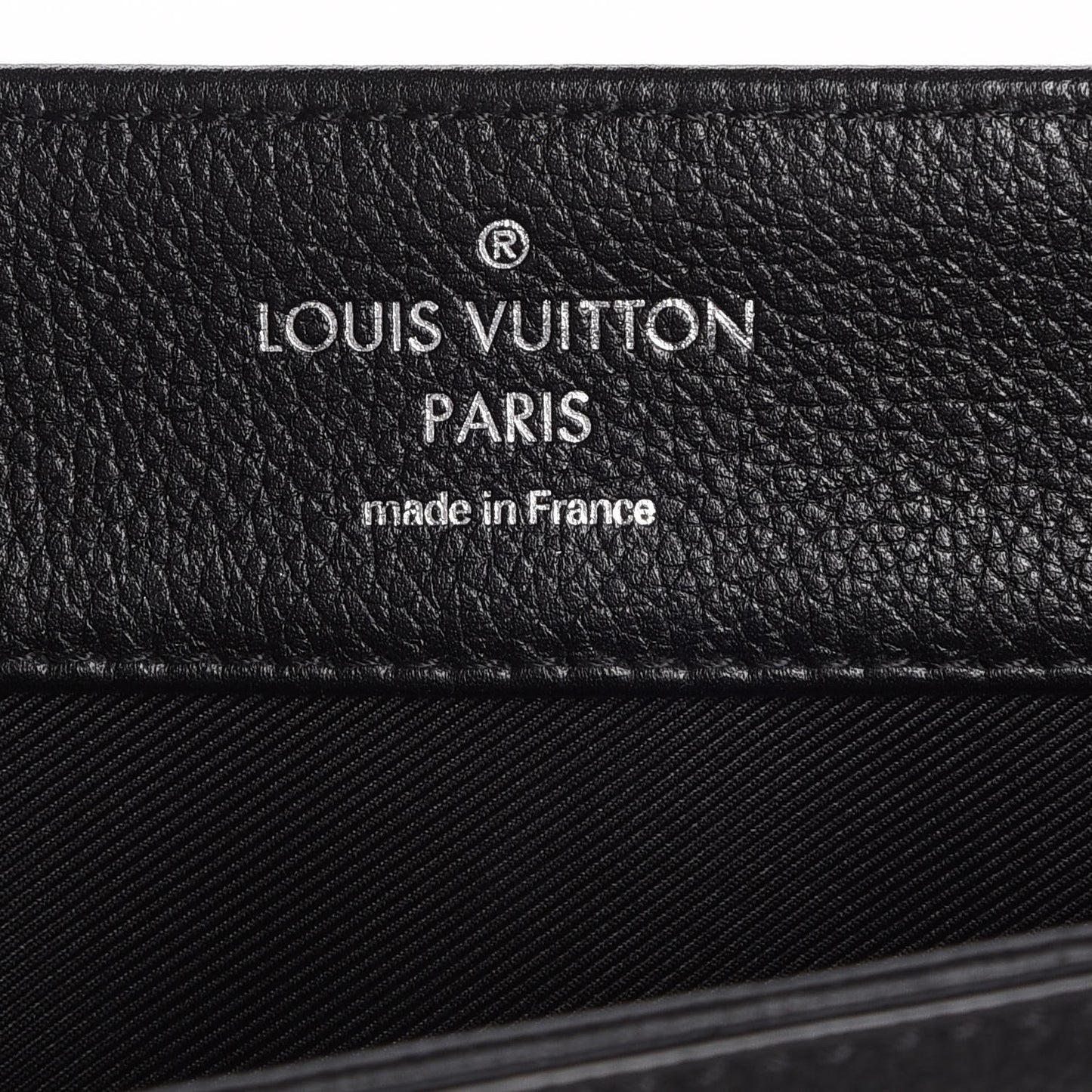 Soft Calfskin Lockme II Top Handle Vanille Black