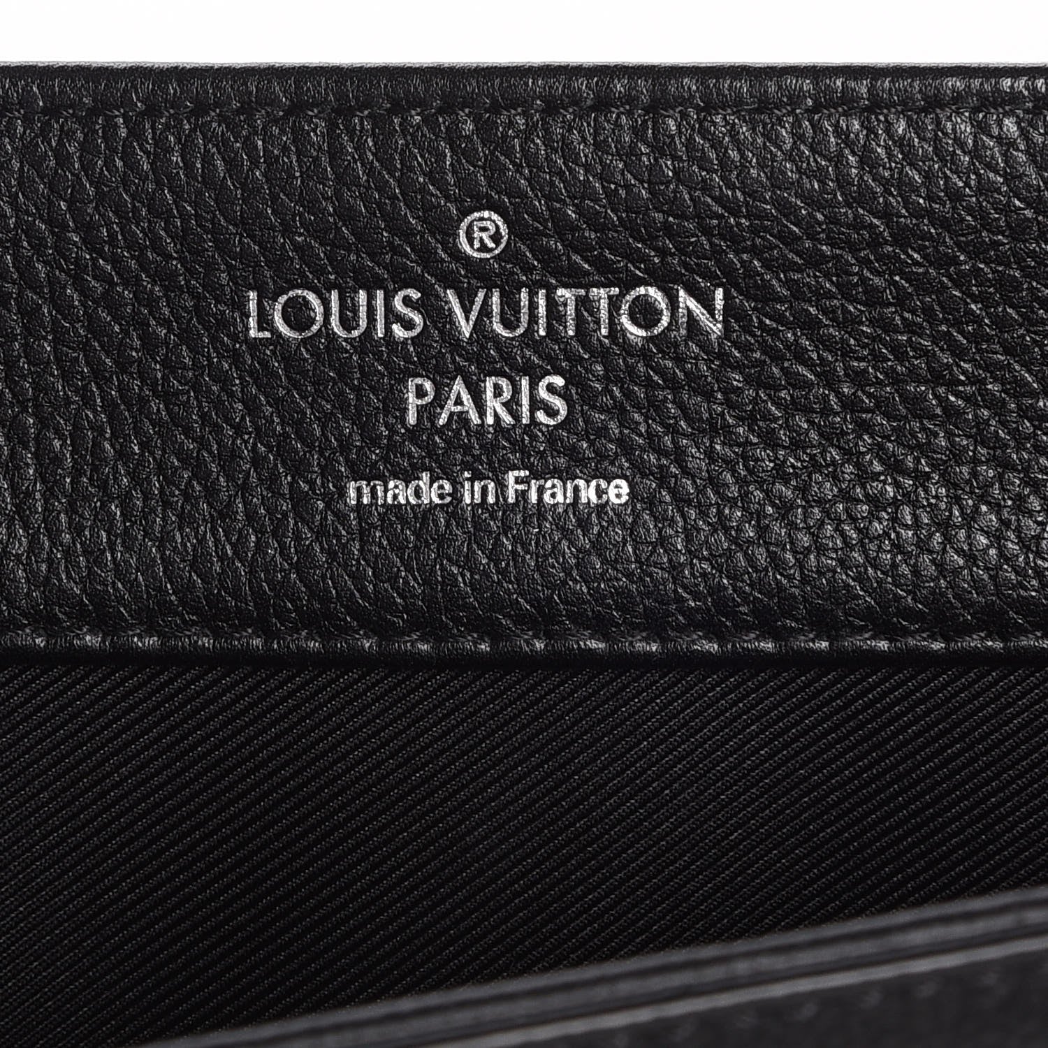 Louis Vuitton Soft Calfskin Lockme II Top Handle Vanille Black 7 of 7