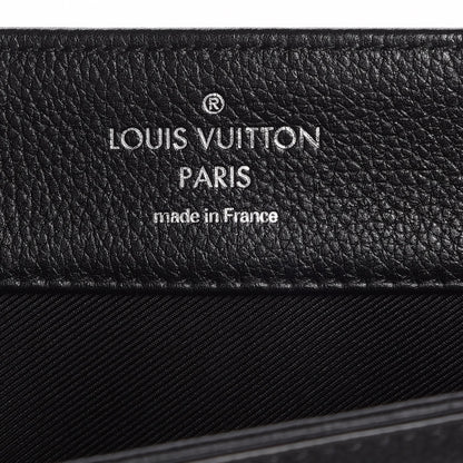 Louis Vuitton Soft Calfskin Lockme II Top Handle Vanille Black 7 of 7