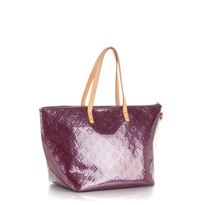 Louis Vuitton Vernis Bellevue GM Violet 3 of 7
