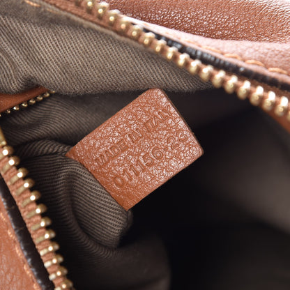Chloe Calfskin Medium Marcie Hobo Tan 7 of 7