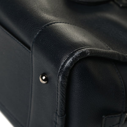Loewe Calfskin Amazona 28 Navy 9 of 15