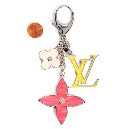 Louis Vuitton Fleur d'Epi Bag Charm 2 of 3