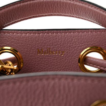 Mulberry Small Classic Grain Ayers Small Hampstead Mocha Rose 5 of 7
