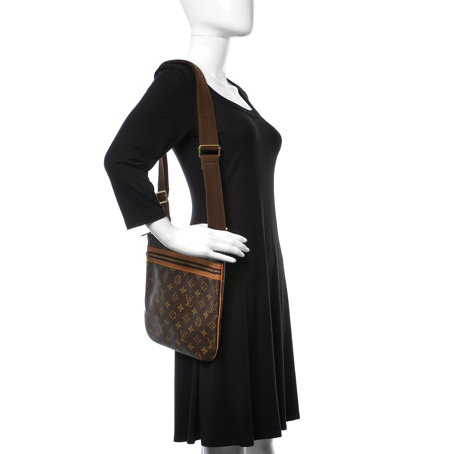 Louis Vuitton Monogram Bosphore Pochette 2 of 15
