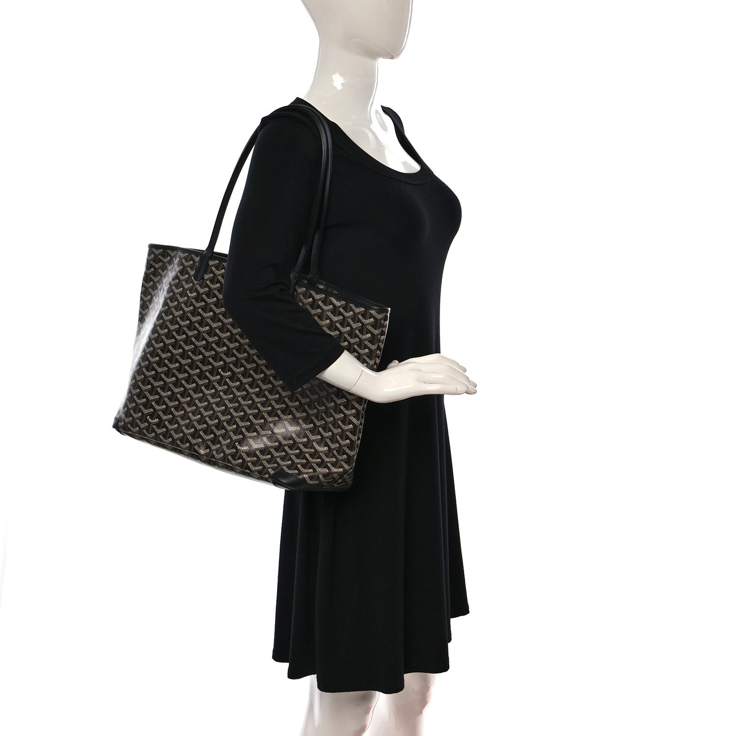 Goyardine Saint Louis PM Black