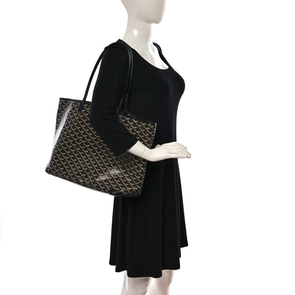 Goyard Goyardine Saint Louis PM Black 2 of 9